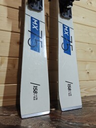 LYŽE KASTLE MX 75 158CM